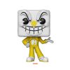 Funko POP! Games - Cuphead Vinyl Figure - KING DICE (Yellow) #313 *Chase* (Mint)