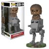 Funko POP! Deluxe - Star Wars Vinyl Bobble - CHEWBACCA in AT-ST #236 (Mint)