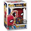 Funko POP! Marvel - Avengers Infinity War Vinyl Bobble Figure - IRON SPIDER #300 *Exclusive* (Mint)
