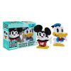Funko Mini Blox - Disney - MICKEY MOUSE & DONALD DUCK (3 inch) (Mint)