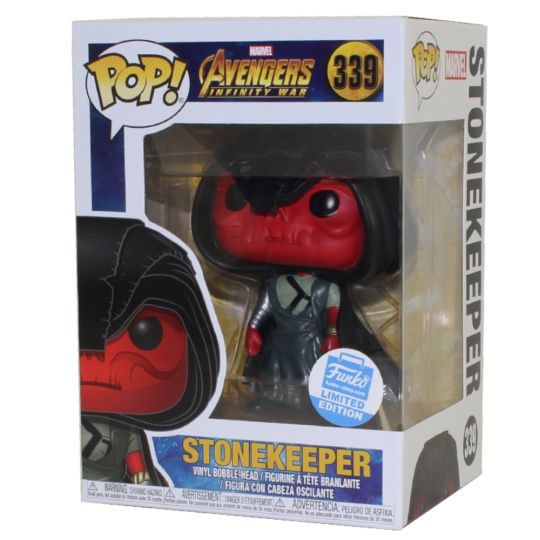 Stonekeeper funko hot sale pop