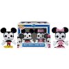 Funko Mini POP! Disney - Vinyl Figures - MICKEY & MINNIE MOUSE (3 inch) (Mint)