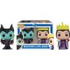 Funko Mini POP! Disney - Vinyl Figures - MALEFICENT & EVIL QUEEN (3 inch) (Mint)