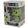 Funko POP! Animation Vinyl Figure - Rick and Morty - ALIEN RICK #337 *Convention * (Mint)