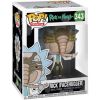 Funko POP! Animation - Rick and Morty Vinyl Figure - RICK (FACEHUGGER) #343 (Mint)