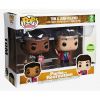 Funko POP! TV - Parks & Recreation Vinyl Figures 2-PACK - TOM & JEAN-RALPHIO (Mint)