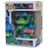 Funko POP! Marvel - Thor: Ragnarok Vinyl Bobble Figure - HULK (Blue) #241 *Exclusive* (Mint)