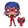 Funko POP! Animation - Miraculous Vinyl Figure - LADYBUG with Tikki (Mint)