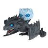Funko POP! Rides - Game of Thrones Vinyl Figure - NIGHT KING on Viserion #58 (Mint)