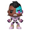 Funko POP! Television - Teen Titans Go! The Night Begins to Shine Vinyl Figure - CYBORG (Mint)