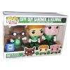Funko POP! Heroes - DC Comics Green Lantern 3-Pack - CH'P, GUY GARDNER & KILOWOG (Mint)