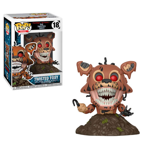 funko pop the twisted ones
