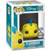 Funko POP! Disney Little Mermaid Vinyl Figure - FLOUNDER (Diamond Collection) #237 *Exclusive* (Mint