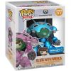 Funko POP! Games - Overwatch Vinyl Figure - D.VA WITH MEKA (Blueberry) #177 (6 inch) *Exclusive* (Mi