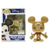 Funko POP! Disney Vinyl Figure - MICKEY MOUSE (Gold Glitter)(Diamond Collection) #01 *Exclusive* (Mi