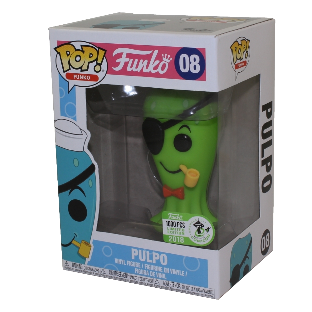 funko pop pulpo reversible