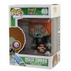 Funko POP! Plants vs. Zombies - Vinyl Figure - DISCO ZOMBIE (Metallic Glitter) *2012 SDCC Exclusive*