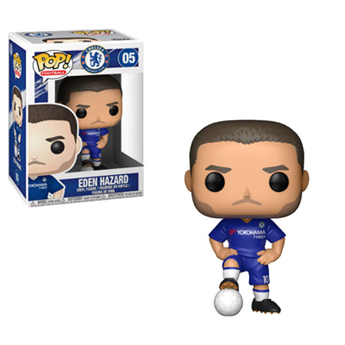 Eden hazard sales action figure