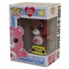 Funko POP! Animation - Care Bears Vinyl Figure - LOVE-A-LOT BEAR (Glitter) #354 (Mint)