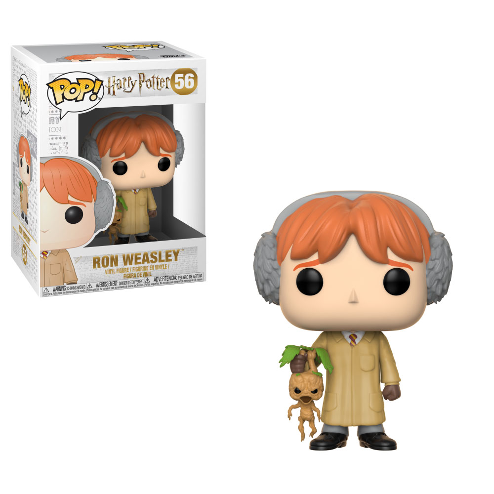 ron weasley herbology funko pop