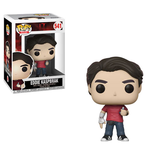 funko pop stephen king with red balloon