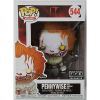 Funko POP! Movies It Vinyl Figure - PENNYWISE With Wrought Iron #544 (Mint)