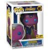 Funko POP! Marvel Avengers Infinity War Vinyl Bobble Figure - VISION #307 (Mint)