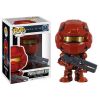 Funko POP! Halo 4 - Vinyl Figure - SPARTAN WARRIOR RED #04 (Mint)