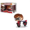Funko POP! Rides - The Incredibles 2 Vinyl Figure - ELASTIGIRL ON ELASTICYCLE (Mint)