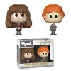 Funko Vynl. Figures 2-Pack - Harry Potter - HERMIONE GRANGER & RON WEASLEY (Mint)