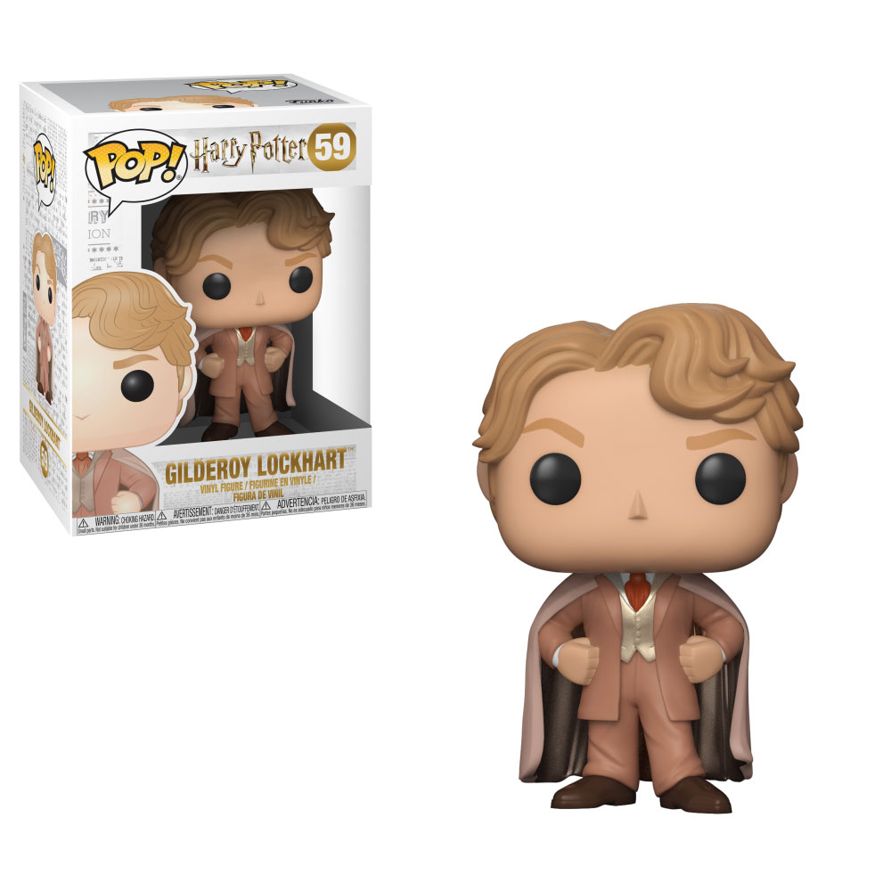 gilderoy lockhart pop