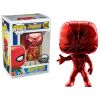 Funko POP Marvel Avengers Infinity War Vinyl Bobble Figure - IRON SPIDER (Red Chrome) #287 (Mint)