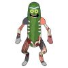 Funko Galactic Plushies - Rick and Morty - PICKLE RICK in Rat Suit (18 inch) (Mint)