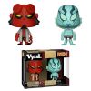 Funko Vynl. Figures 2-Pack - Hellboy - HELLBOY & ABE SAPIEN (Mint)