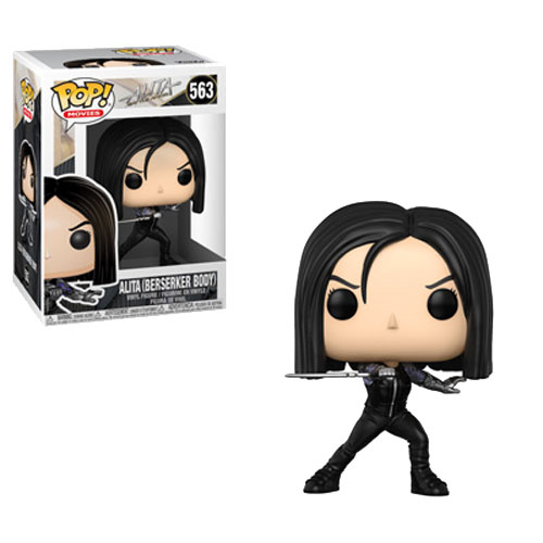 alita battle angel pop vinyl