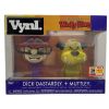 Funko Vynl. Figures 2-Pack - Hanna Barbera Wacky Races - DICK DASTARDLY & MUTTLEY *Exclusive* (Mint)