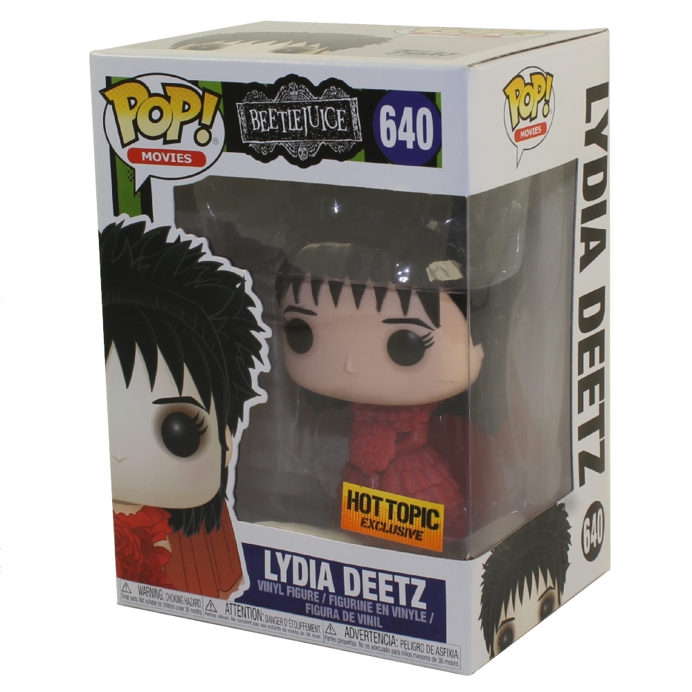 lydia beetlejuice funko pop