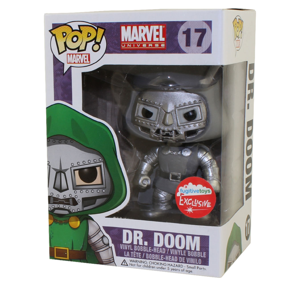 Doom #17 Extremely Rare Vaulted Retired MINT With Protector Funko Pop Marvel Dr 