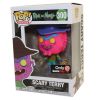 Funko POP! Animation Vinyl Figure - Rick and Morty S3 - SCARY TERRY (Neon) *Exclusive* (Mint)