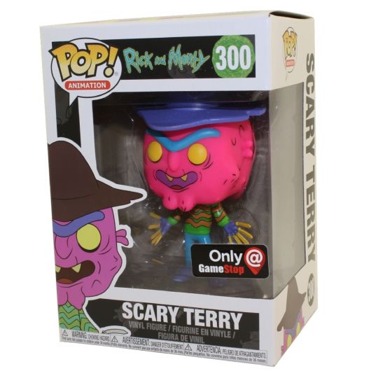 scary terry funko