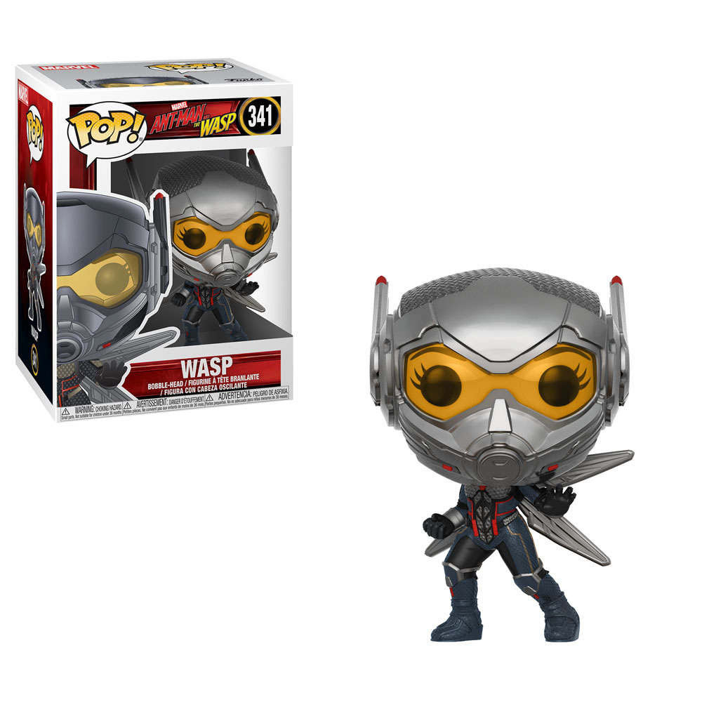 the wasp pop vinyl