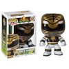 Funko POP! Television - Vinyl Figure - WHITE RANGER from Power Rangers (Mint)