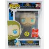 Funko POP! Marvel - Thor: Ragnarok Vinyl Bobble Figure - THOR (Odin Force)(GLOW) #335 *Exclusive* (M