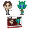 Funko Vynl. Figures 2-Pack - Star Wars - HAN SOLO & GREEDO (Mint)