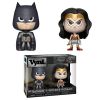 Funko Vynl. Figures 2-Pack - DC Comics - BATMAN & WONDER WOMAN (Mint)
