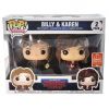 Funko POP! Television - Stranger Things Vinyl Figures 2-Pack - BILLY & KAREN *Exclusive* (Mint)