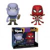 Funko Vynl. Figures 2-Pack - Avengers Infinity War - THANOS & IRON SPIDER (Mint)