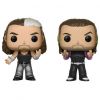 Funko POP! WWE Wave 8 Vinyl Figures 2-Pack - HARDY BOYZ (Jeff & Matt Hardy) (Mint)