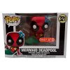 Funko POP! Marvel Deadpool Vinyl Bobble-Head - MERMAID DEADPOOL #321 *Exclusive* (Mint)