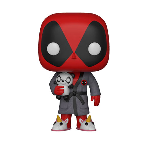 deadpool in robe pop